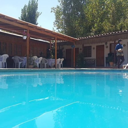 Casa Blanca Rinconada De Silva Guest House Putaendo Exterior photo