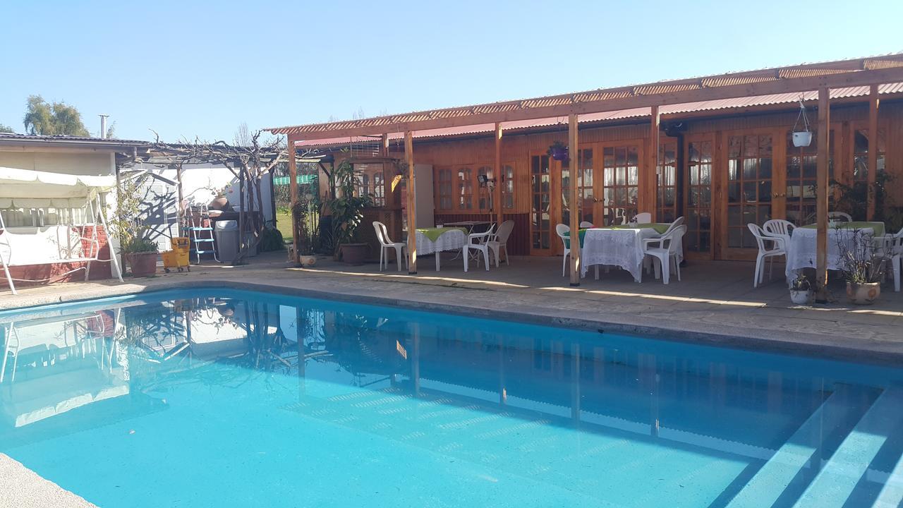 Casa Blanca Rinconada De Silva Guest House Putaendo Exterior photo