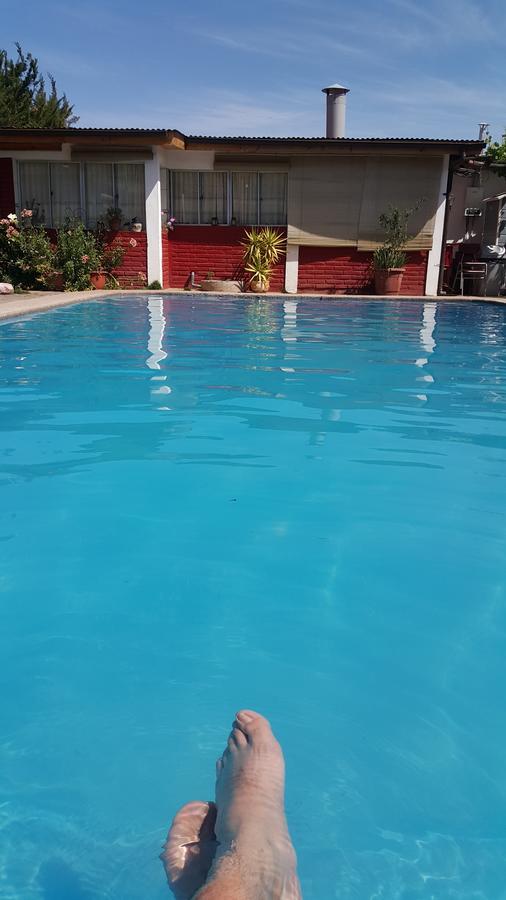 Casa Blanca Rinconada De Silva Guest House Putaendo Exterior photo