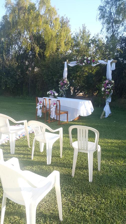 Casa Blanca Rinconada De Silva Guest House Putaendo Exterior photo